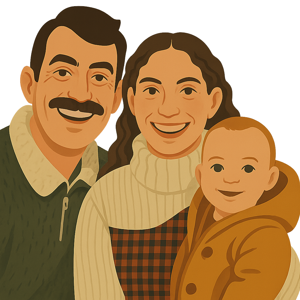 Wedding venue illustration